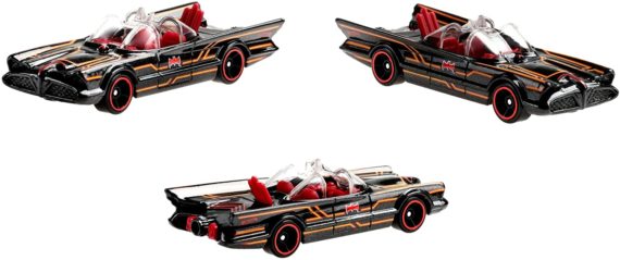 Hot Wheels Entertainment Theme Assortment - Batman TV Series Batmobile GRP60