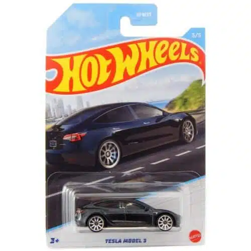 Hot Wheels Theme Automotive Assortment Tesla Model 3