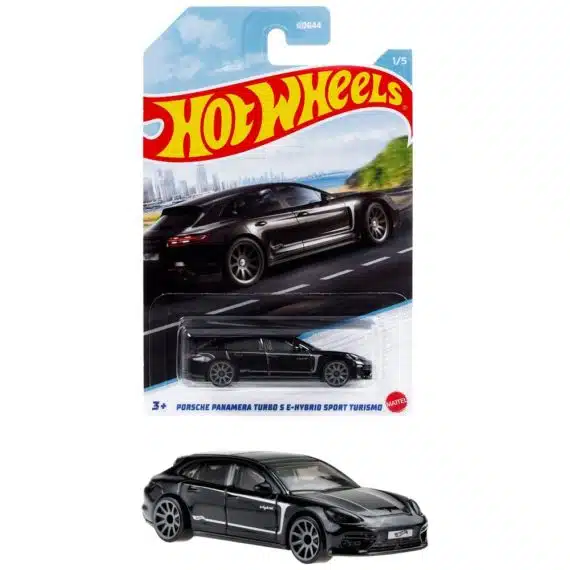 Hot Wheels Theme Automotive Assortment Porsche Panamere Turbo S E-Hybrid Sport Turismo