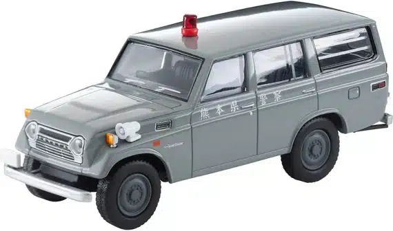 TOMYTEC Tomica Limited Vintage 1/64 LV-193a Toyota Land Cruiser FJ56V Mobile Vehicle Kumamoto Prefecture Police