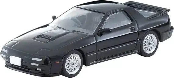 TOMYTEC Tomica Limited Vintage Neo 1/64 LV-N192e Mazda Savannah RX-7 Amphini Black