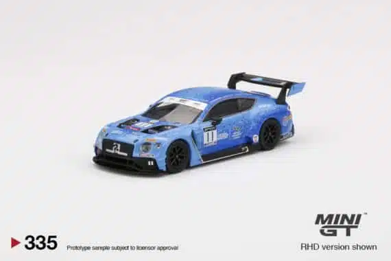 MINI GT 1/64 No.335 Bentley Continental GT3 #11 2020 Total 24 Hrs of Spa MGT00335-R