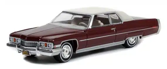 Greenlight 1/64 Hollywood Series 35 Rocky 1973 Cadillac Sedan deVille 44950-A