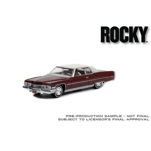Greenlight 1/64 Hollywood Series 35 Rocky 1973 Cadillac Sedan deVille 44950-A