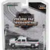 Greenlight 1/64 Dually Drivers Series 9 2018 Chevrolet Silverado 3500HD Dually-Durham Regional Police 46090-C