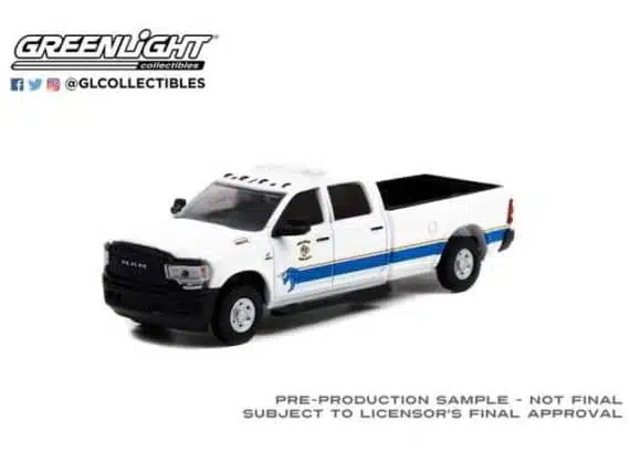 Greenlight 1/64 Fire & Rescue Series 4 2020 Ram 2500 Tradesman - Bullhead City Arizona Fire Department 67030-F