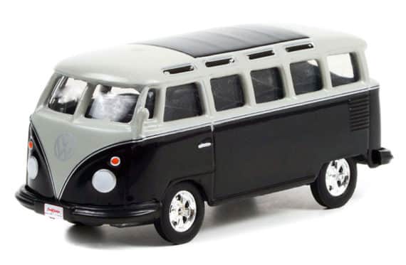 Greenlight 1/64 Bamett-Jackson Series 9 - 1962 Volkswagen Type II [T1] Custom Bus 37250-A