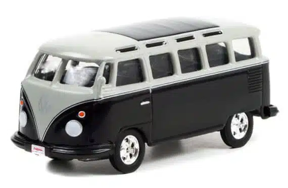 Greenlight 1/64 Bamett-Jackson Series 9 - 1962 Volkswagen Type II [T1] Custom Bus 37250-A