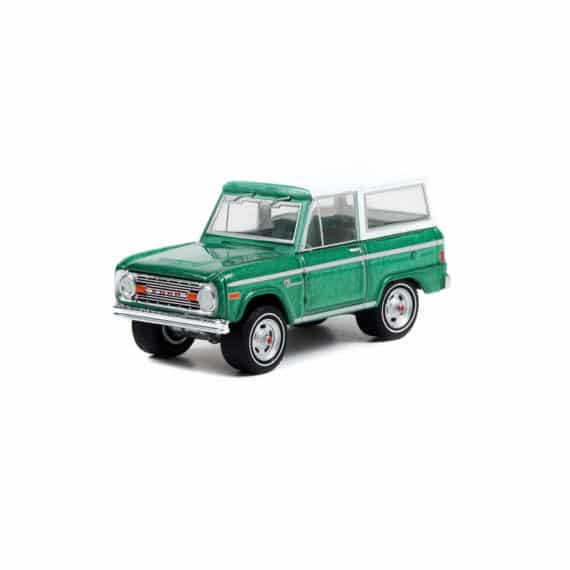 Greenlight 1/64 Bamett-Jackson Series 9 - 1977 Ford Bronco 37250-F