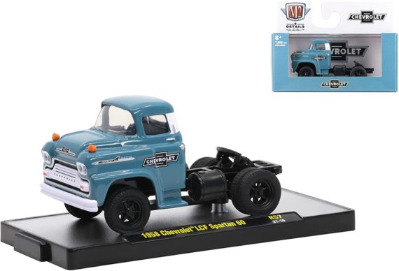 M2 Machines 1/64 Auto-Meets Chevrolet 1958 Chevrolet LCF Spartan 60 R57 21-16