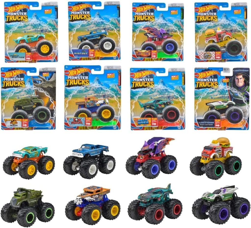 Hot Wheels Monster Trucks Battitude HCP38