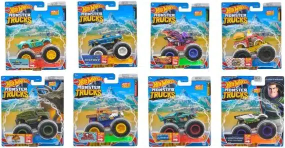 Hot Wheels Monster Trucks Battitude HCP38