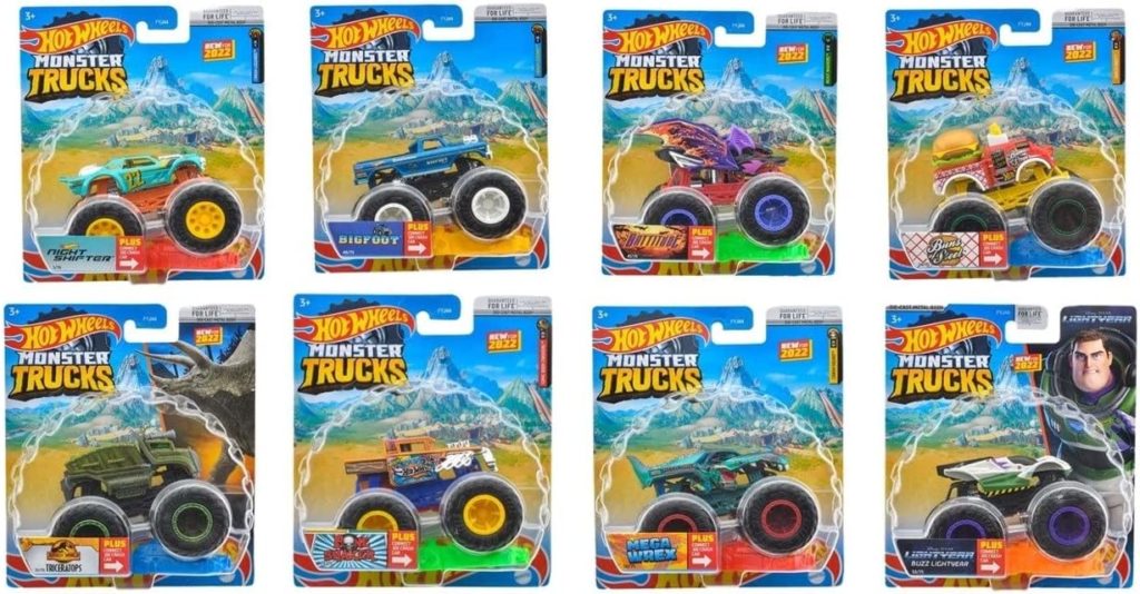 Hot Wheels Monster Trucks Battitude HCP38