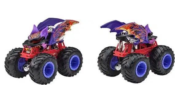 Hot Wheels Monster Trucks Battitude HCP38
