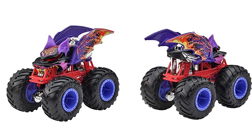 Hot Wheels Monster Trucks Battitude HCP38