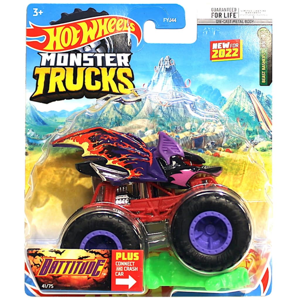 Hot Wheels Monster Trucks Battitude HCP38