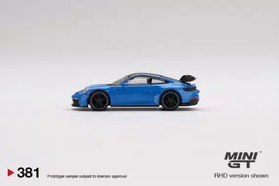 MINI GT 1/64 No.381 Porsche 911 GT3 Shark Blue MGT00381-R