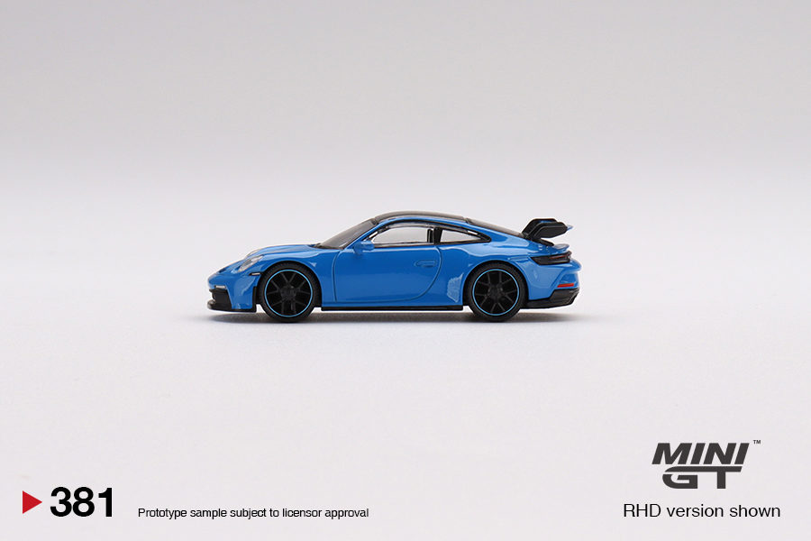 MINI GT 1/64 No.381 Porsche 911 GT3 Shark Blue MGT00381-R