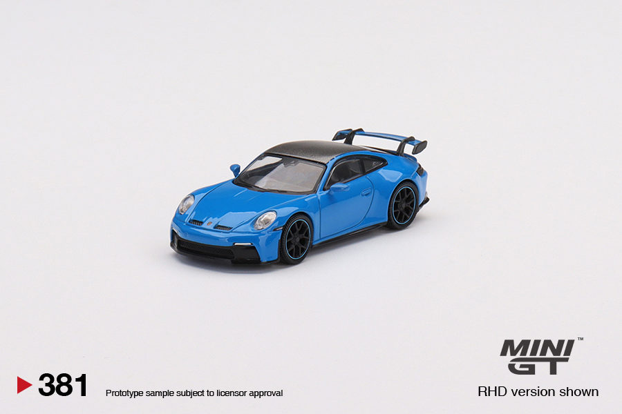 MINI GT 1/64 No.381 Porsche 911 GT3 Shark Blue MGT00381-R