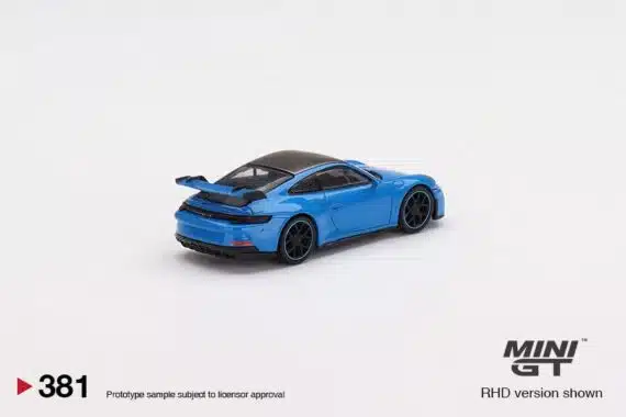 MINI GT 1/64 No.381 Porsche 911 GT3 Shark Blue MGT00381-R