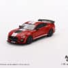 MINI GT 1/64 No.389 Shelby GT500 SE Widebody Ford Race Red MGT00389-L