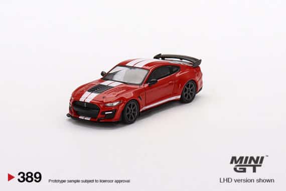 MINI GT 1/64 No.389 Shelby GT500 SE Widebody Ford Race Red MGT00389-L