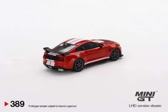 MINI GT 1/64 No.389 Shelby GT500 SE Widebody Ford Race Red MGT00389-L