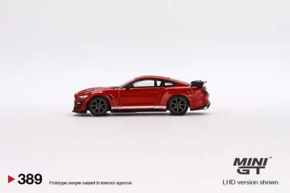 MINI GT 1/64 No.389 Shelby GT500 SE Widebody Ford Race Red MGT00389-L