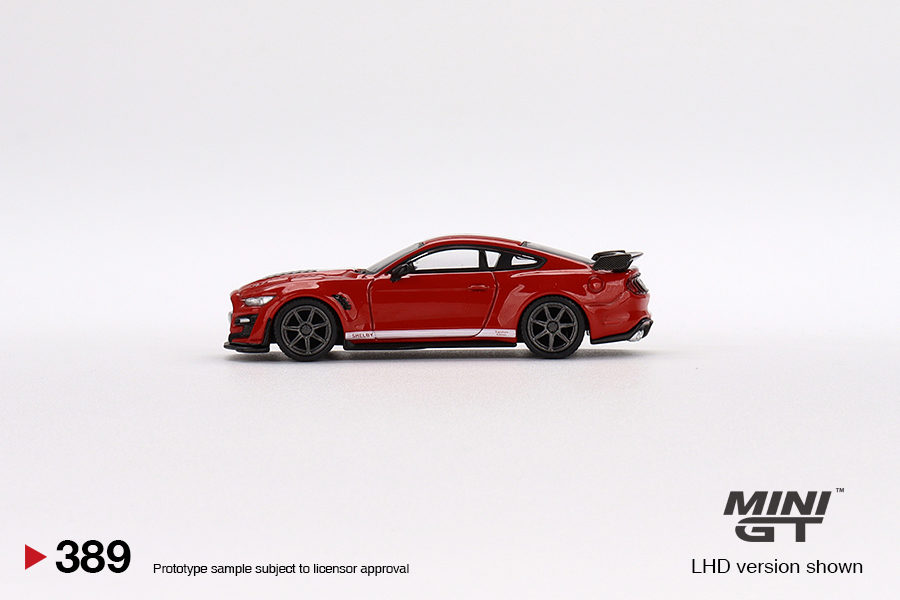 MINI GT 1/64 No.389 Shelby GT500 SE Widebody Ford Race Red MGT00389-L
