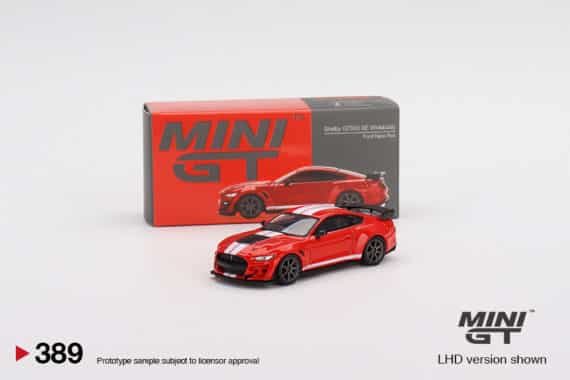 MINI GT 1/64 No.389 Shelby GT500 SE Widebody Ford Race Red MGT00389-L