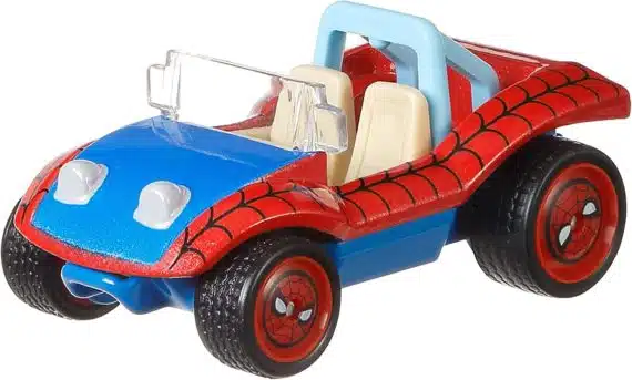 Hot Wheels Premium Marvel Spider-Mobile