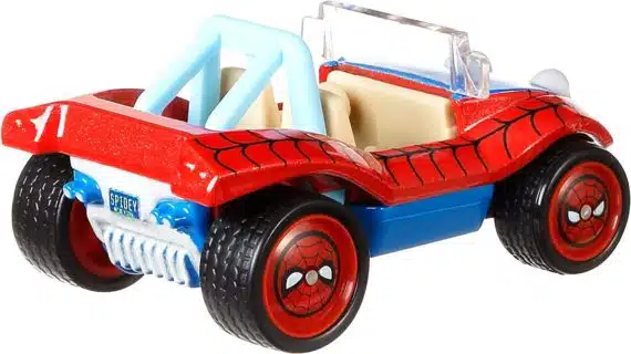 Hot Wheels Premium Marvel Spider-Mobile
