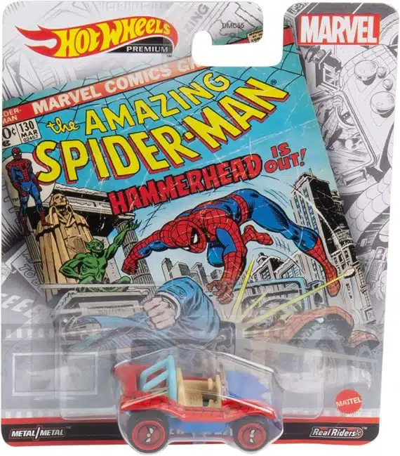 Hot Wheels Premium Marvel Spider-Mobile