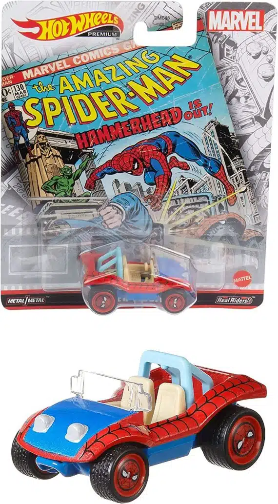 Hot Wheels Premium Marvel Spider-Mobile