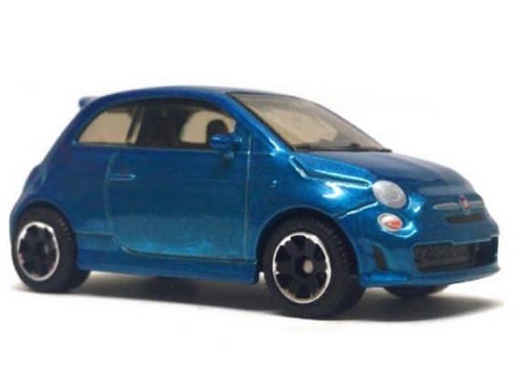 Matchbox 1/64 No.11 2019 Fiat 500 Turbo HFP29