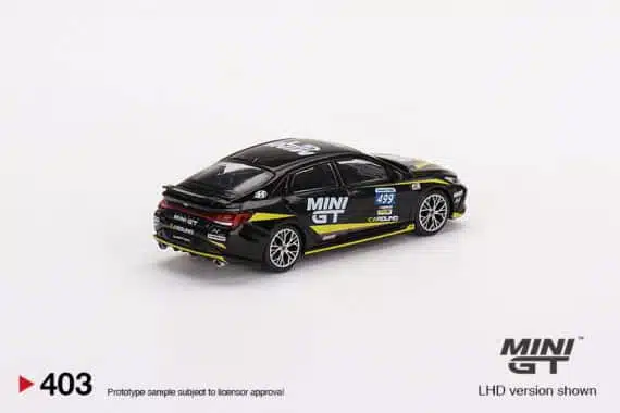 MINI GT 1/64 No.403 Hyundai Elantra N #499 Caround Racing Hyundai N-Festival MGT00403-L