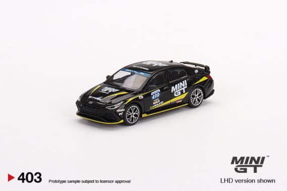 MINI GT 1/64 No.403 Hyundai Elantra N #499 Caround Racing Hyundai N-Festival MGT00403-L