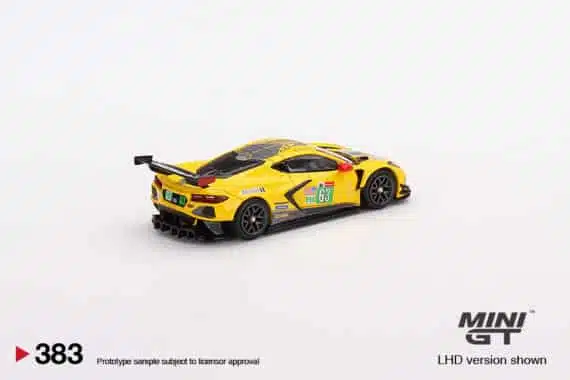 MINI GT 1/64 No.383 Chevrolet Corvette C8.R #63 2021 Le Mans 24 Hrs GTE PRO 2nd Place LHD MGT00383-L