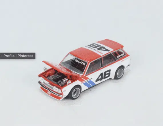 MINI GT 1/64 No.026 Kaido★House x MINI GT Datsun KAIDO 510 Wagon BRE V1 KHMG026