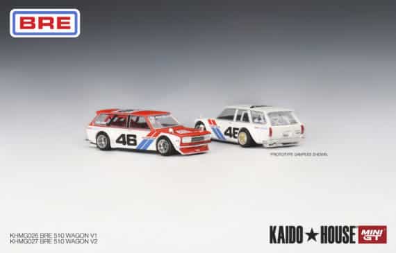MINI GT 1/64 No.026 Kaido★House x MINI GT Datsun KAIDO 510 Wagon BRE V1 KHMG026