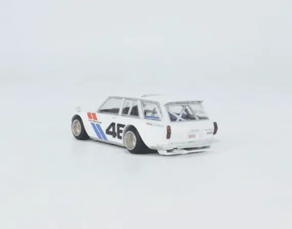 MINI GT 1/64 No.027 Kaido★House x MINI GT Datsun KAIDO 510 Wagon BRE V2 KHMG027