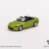 MINI GT 1/64 No.396 Honda S2000 (AP2) Lime Green Metallic LHD MGT00396-L