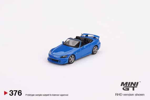 MINI GT 1/64 No.376 Honda S2000 (AP2) Type S Apex Blue MGT00376-R