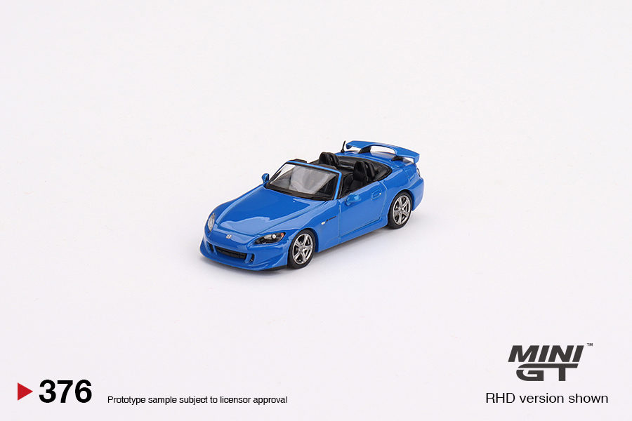 MINI GT 1/64 No.376 Honda S2000 (AP2) Type S Apex Blue MGT00376-R