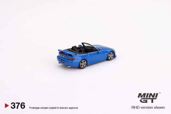 MINI GT 1/64 No.376 Honda S2000 (AP2) Type S Apex Blue MGT00376-R