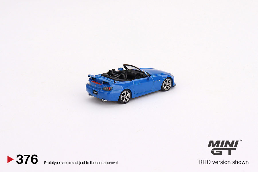 MINI GT 1/64 No.376 Honda S2000 (AP2) Type S Apex Blue MGT00376-R
