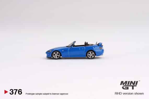 MINI GT 1/64 No.376 Honda S2000 (AP2) Type S Apex Blue MGT00376-R