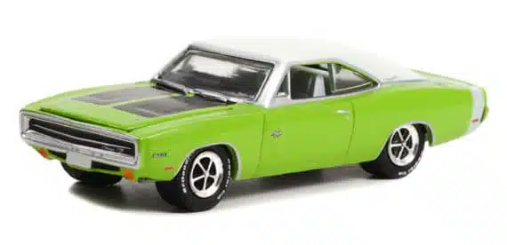 Greenlight 1/64 Barrett-Jackson Series 10 - 1970 Dodge Charger HEMI R/T 37260-E