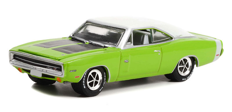 Greenlight 1/64 Barrett-Jackson Series 10 - 1970 Dodge Charger HEMI R/T 37260-E