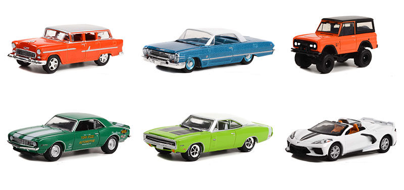 Greenlight 1/64 Barrett-Jackson Series 10 - 1970 Dodge Charger HEMI R/T 37260-E